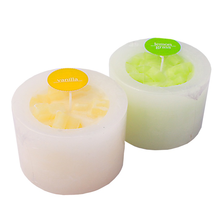 Арома свеча цилиндр микс Candy Light