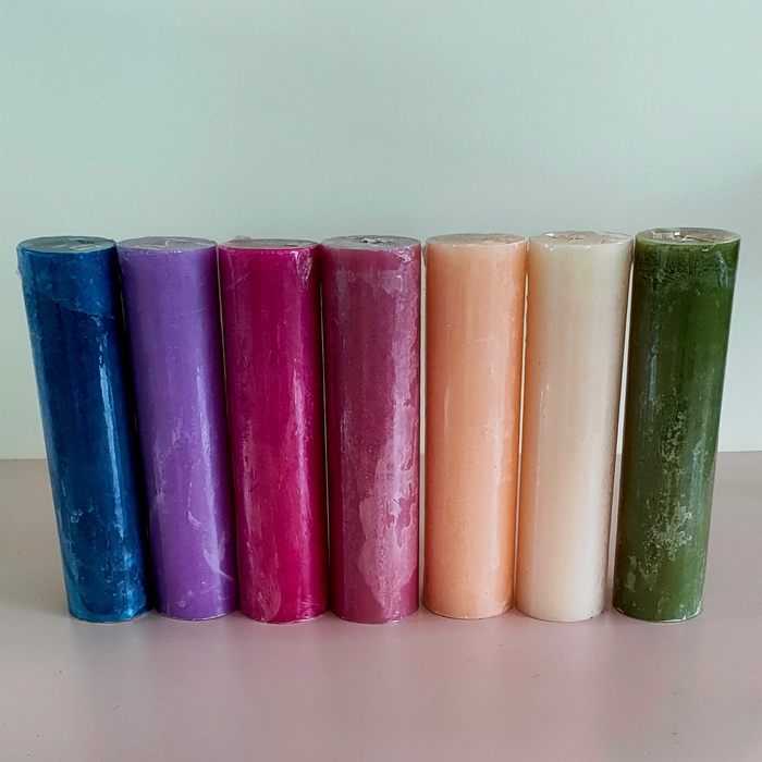 Свічка циліндр Pragnis в асортименті, 40 см