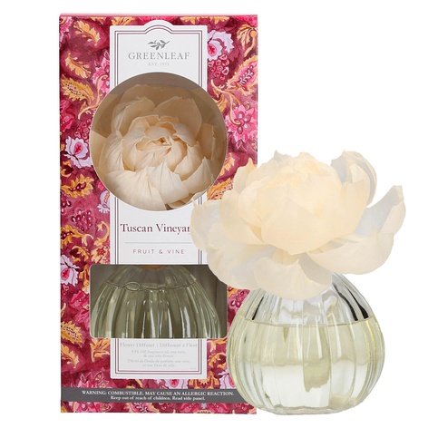Аромадіфузор квітка "Виноградники Тоскани" - Greenleaf