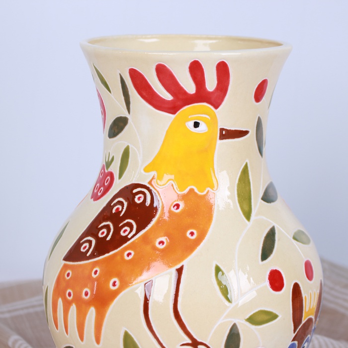 Ваза Glechik, кольорова