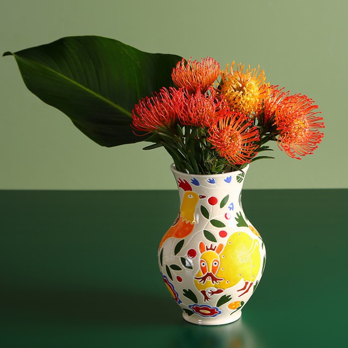 Ваза Glechik, кольорова