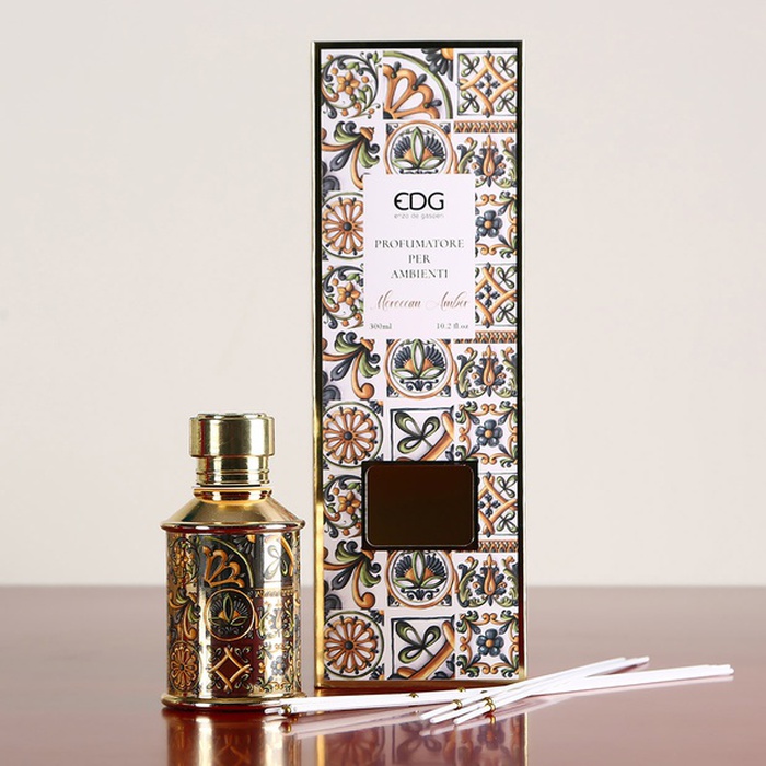 Аромадиффузор "Moroccan Amber"- EDG