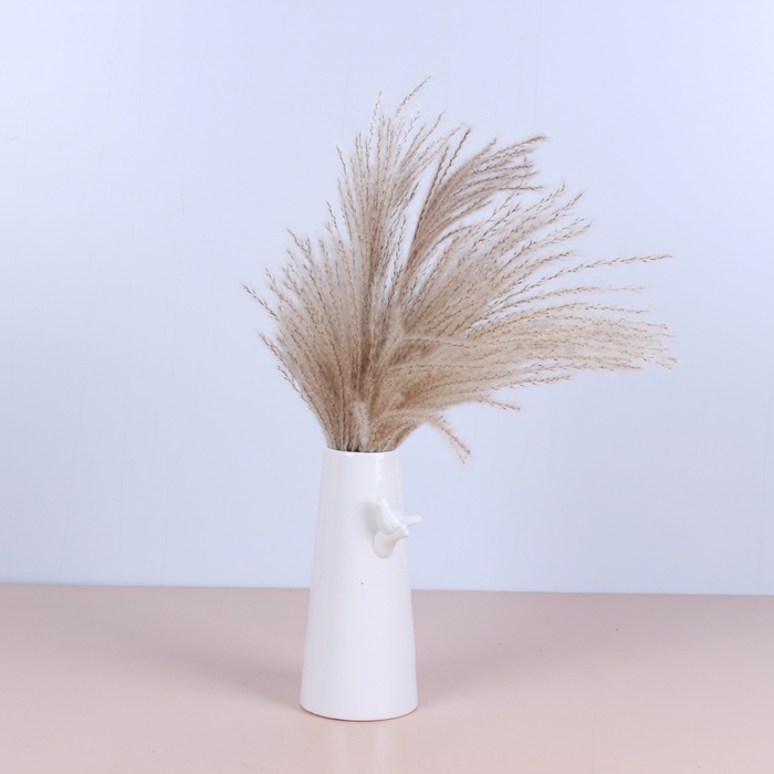 Ваза с птичкой