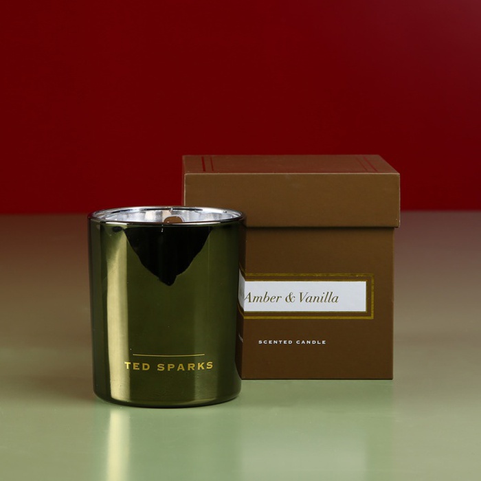 Арома свічка Ted Sparks "Amber&Vanilla"