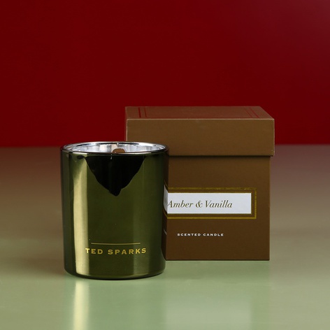 Арома свічка Ted Sparks "Amber&Vanilla"