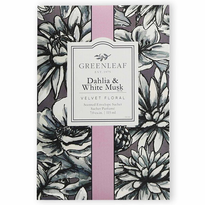 Саше "Далия & Белый Мускус" большое - Greenleaf