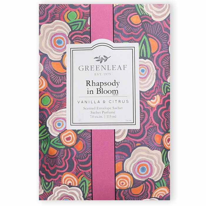 Саше "Ріпсодія в Цвітінні" велике - Greenleaf