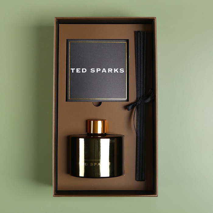 Аромадиффузор "Amber & Vanilla" - Ted Sparks