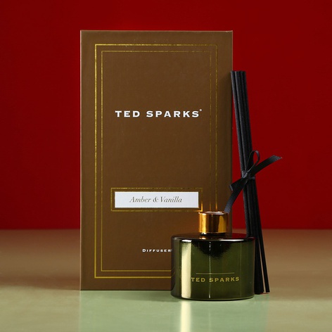 Аромадиффузор "Amber & Vanilla" - Ted Sparks