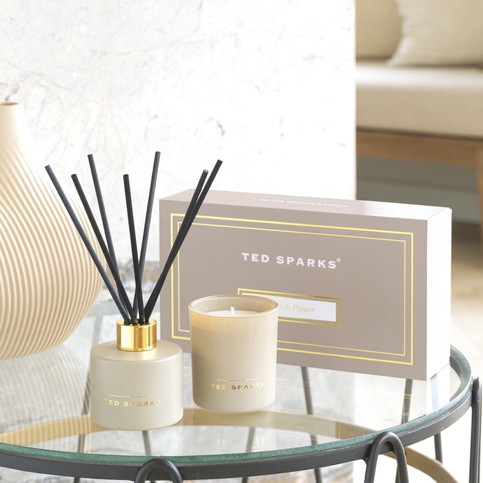 Подарунковий ароматизований набір "Тонка & Перець" - Ted Sparks