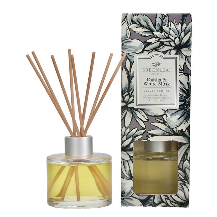 Аромадифузор "Далія & Білий Мускус" - Greenleaf