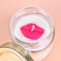 Ароматизована свічка "Губи" мікс