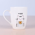 Керамічна чашка Kvarta  "Муррр"