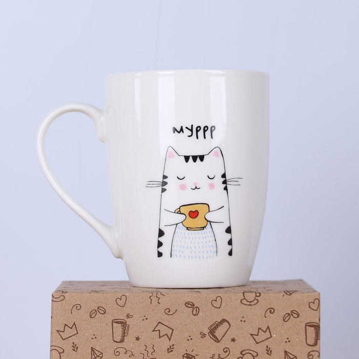 Керамічна чашка Kvarta  "Муррр"