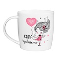 Керамическая чашка Kvarta  "Сама чарівність"