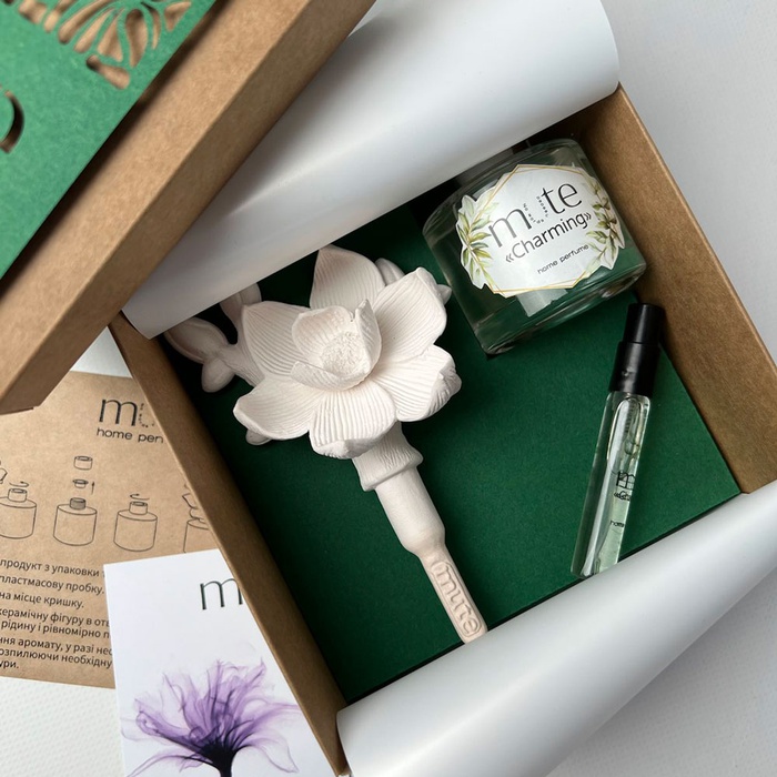 Керамічний аромадифузор MUTE Магнолія Dreamy, 50 мл