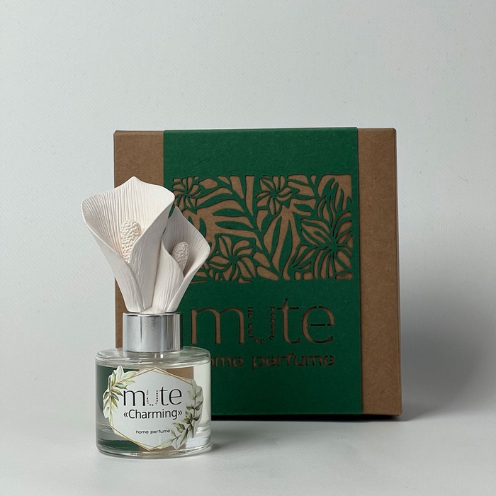 Керамічний аромадифузор MUTE Кала Charming, 50 мл