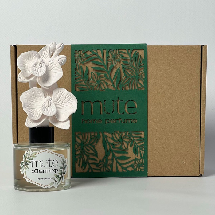 Керамічний аромадифузор MUTE Орхідея Iryska, 120 мл0 мл