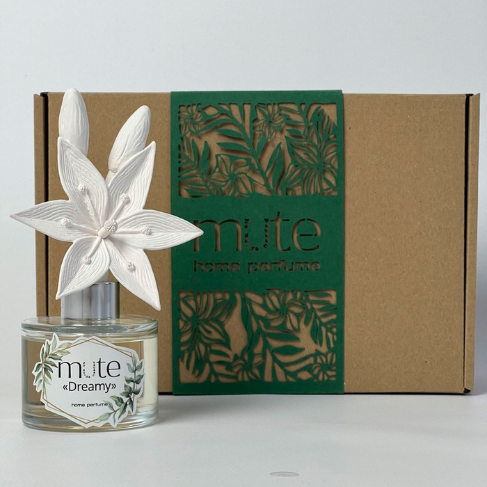 Керамічний аромадифузор MUTE Лілія Bright, 120 мл