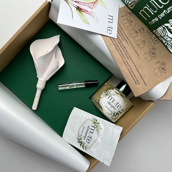 Керамічний аромадифузор MUTE Кала Bright, 120 мл