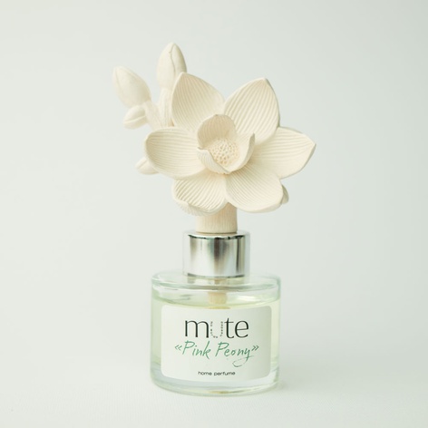 Керамічний аромадифузор MUTE Магнолія Pink Peony, 120 мл