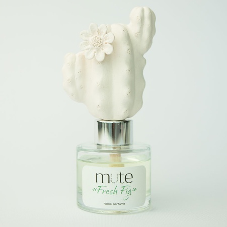 Керамический аромадифузор MUTE Кактус Fresh Fig, 120 мл