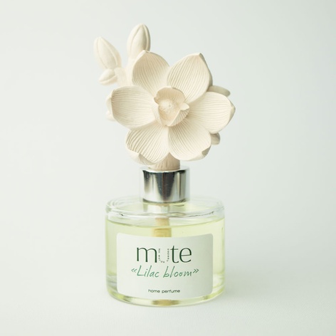 Керамический аромадифузор MUTE Магнолия Lilac Bloom, 50 мл