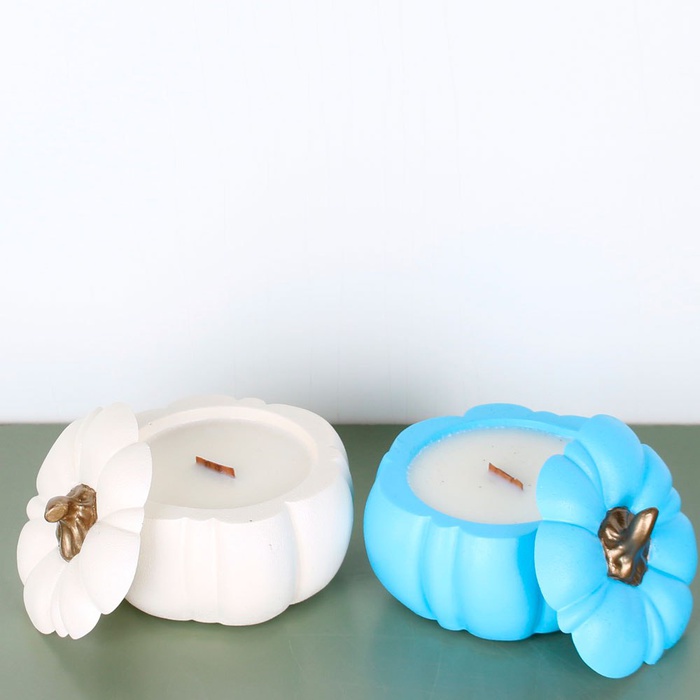 Свічка гарбуз велика