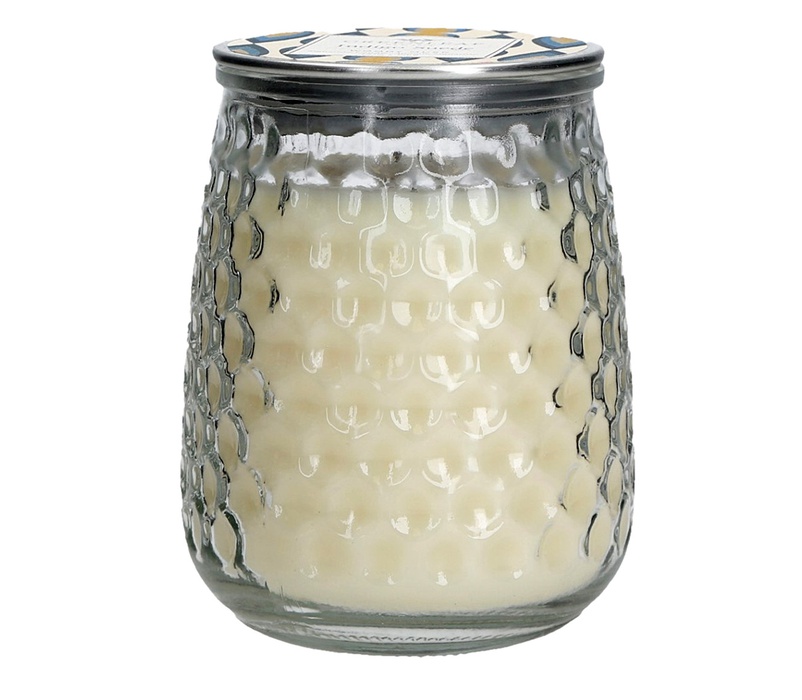 Свеча в стакане "Индиго Замша" - Greenleaf