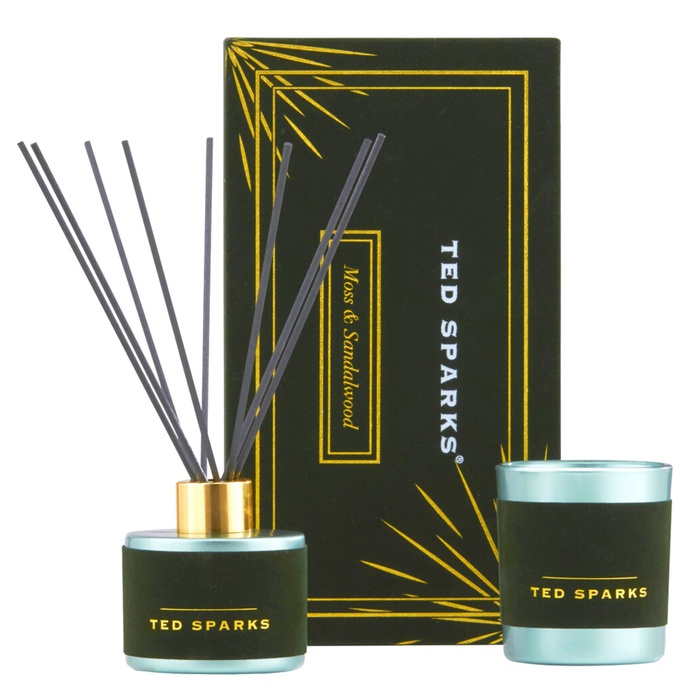 Подарунковий набір "Мох&Сандал" - Ted Sparks