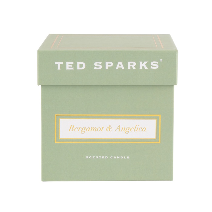 Свічка "Бергамот & Ангеліка" - Ted Sparks