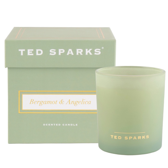 Свічка "Бергамот & Ангеліка" - Ted Sparks