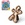 Автодифузор Mr&Mrs Fragrance Niki Cedar Wood