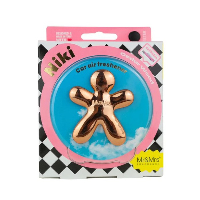 Автодиффузор Mr&Mrs Fragrance Niki Cedar Wood