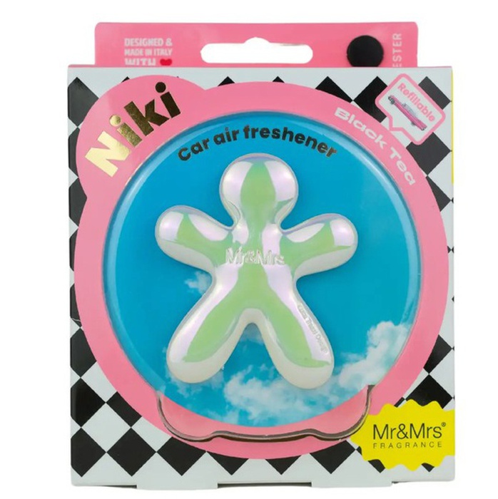 Автодифузор Mr&Mrs Fragrance Niki Fashion Black Tea