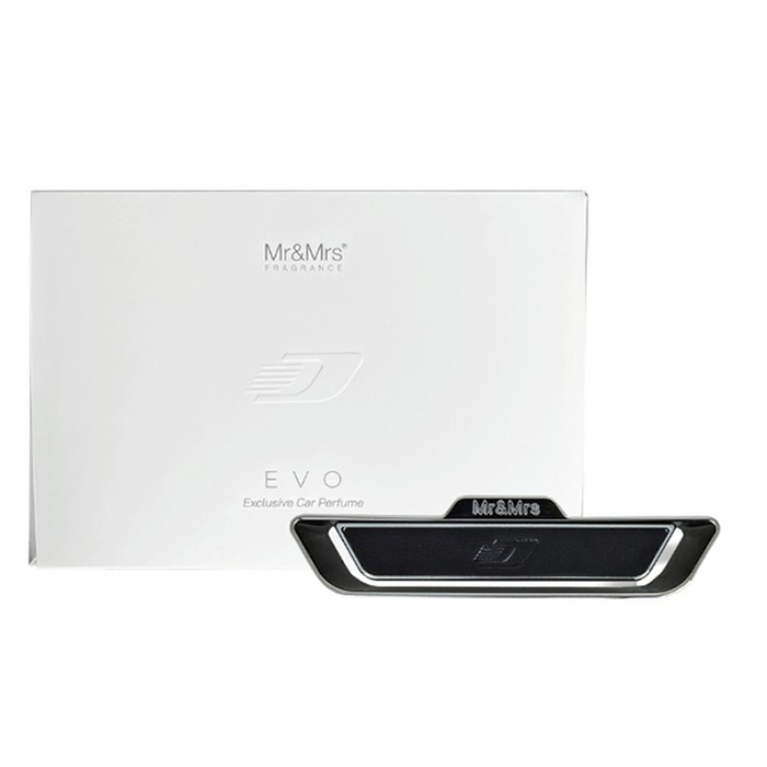 Авто дифузор EVO - Clear leather - Matt Black