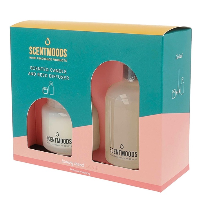 Подарочный набор Scentmoods La Vie