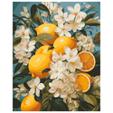 Картина за номерами "Лимонний букет"