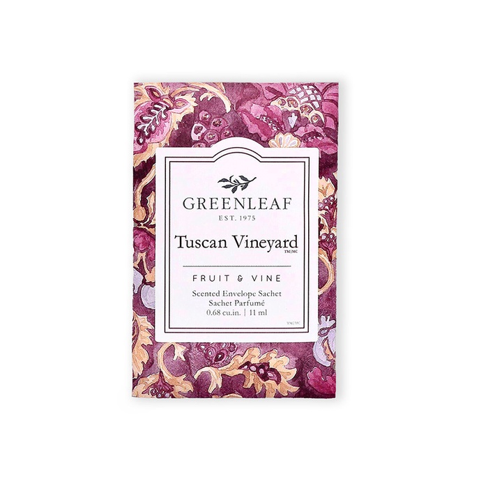Саше "Виноград Тоскани" мін - Greenleaf