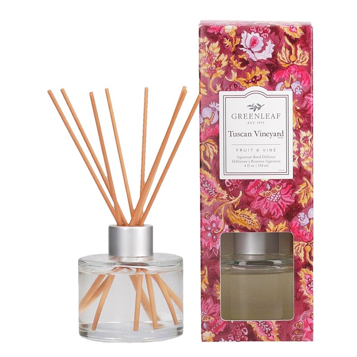 Аромадиффузор "Виноград Тосканы"- Greenleaf