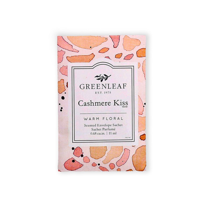 Саше "Поцілунок Кашеміру" міні - Greenleaf