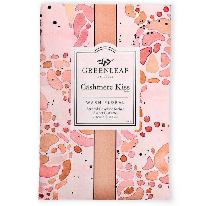 Саше "Поцілунок Кашеміру" - Greenleaf