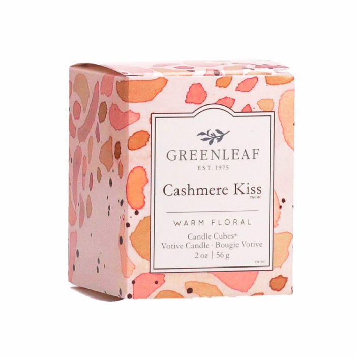 Свічка "Поцілунок Кашеміру" - Greenleaf