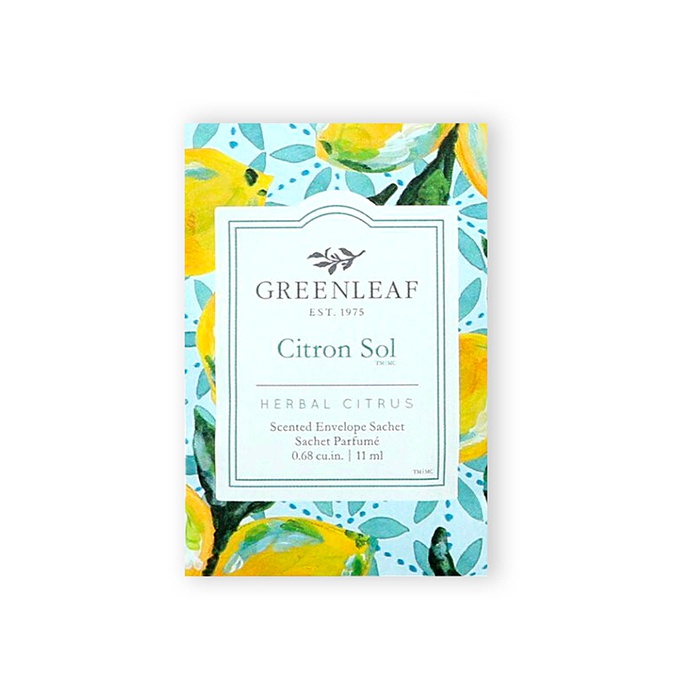 Саше "Цитрусовое Солнышко" мини - Greenleaf