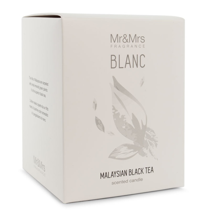 Ароматична свічка Mr&Mrs Fragrance "MALASYIAN BLACK TEА"
