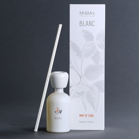 Аромадифузор Blanc "Mint of Cuba" Mr&Mrs Fragrance