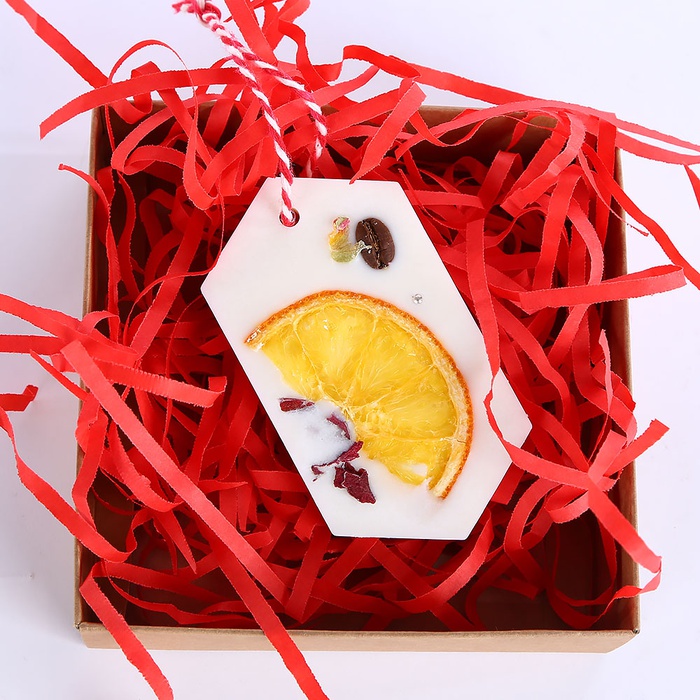 Ароматическое саше из соевого воска, М