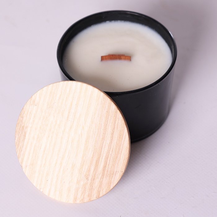 Свічка арома в стакані