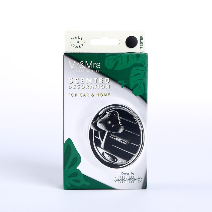 Ароматизатор в машину и для дома Mr&Mrs FOREST MUSHROOM Sandal & Incense - White/Black