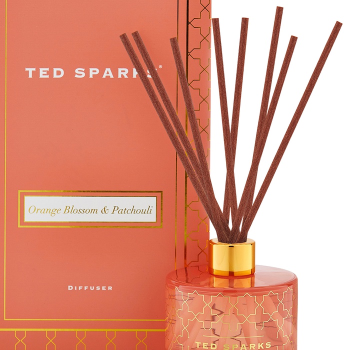 Аромадиффузор Ted Sparks Апельсин & Пачули